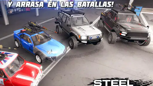 Steel Rage: Mech Cars PvP War screenshot