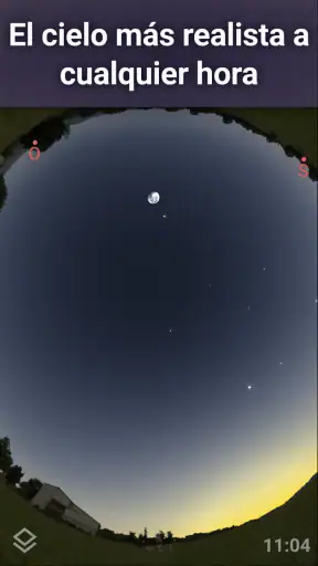 Stellarium - Mapa de Estrellas screenshot