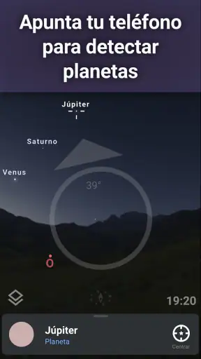 Stellarium - Mapa de Estrellas screenshot