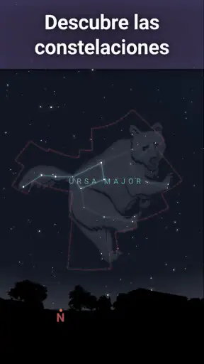 Stellarium - Mapa de Estrellas screenshot