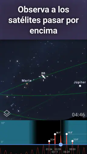 Stellarium - Mapa de Estrellas screenshot