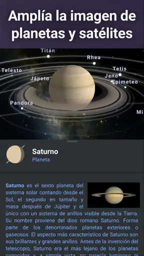 Stellarium - Mapa de Estrellas screenshot