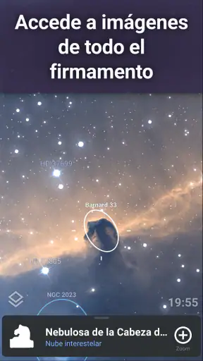 Stellarium - Mapa de Estrellas screenshot