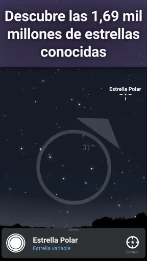 Stellarium - Mapa de Estrellas screenshot