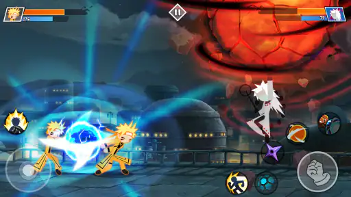 Stick Shinobi Fighting screenshot