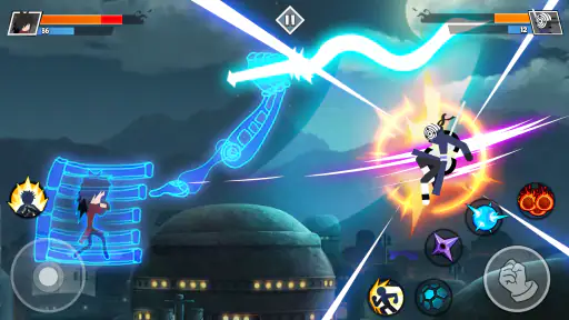 Stick Shinobi Fighting screenshot
