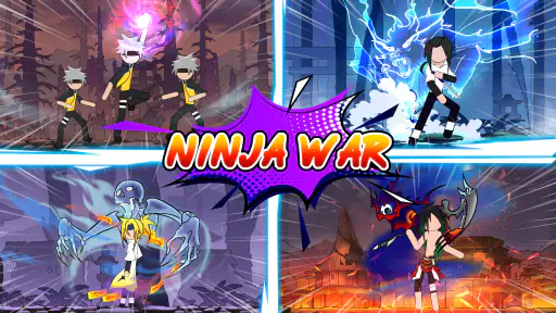 Stick Shinobi Fighting screenshot