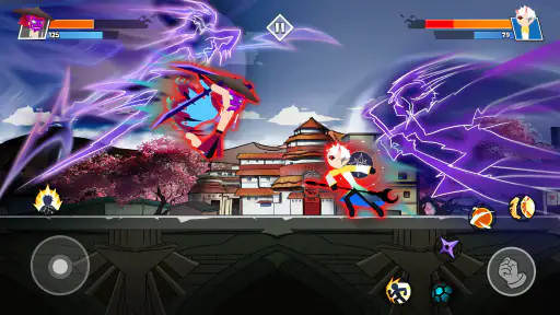 Stick Shinobi Fighting screenshot
