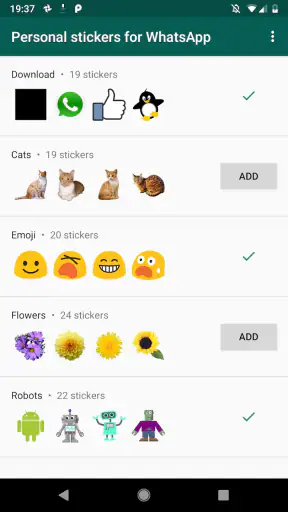 Sticker para WhatsApp screenshot
