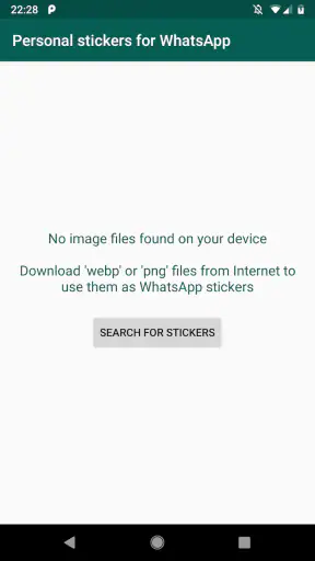 Sticker para WhatsApp screenshot