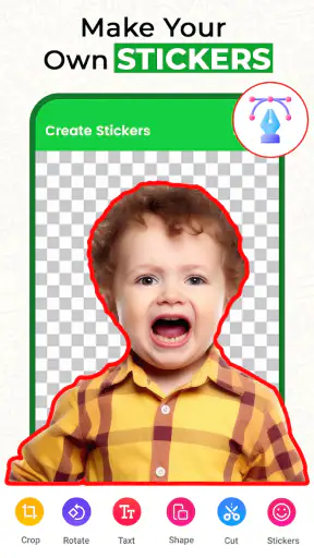 Stickers - Emojis Divertidos screenshot