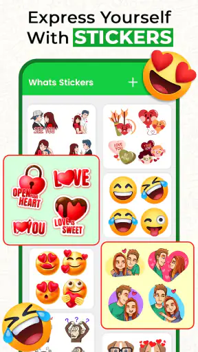 Stickers - Emojis Divertidos screenshot