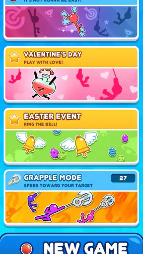 Stickman Hook screenshot