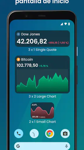 Stock Widget screenshot
