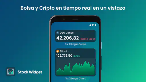 Stock Widget screenshot