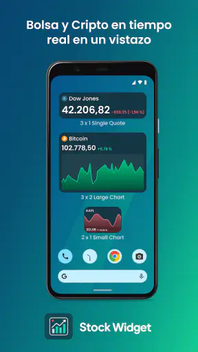 Stock Widget screenshot