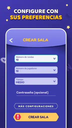 StopotS - El juego «Basta» screenshot