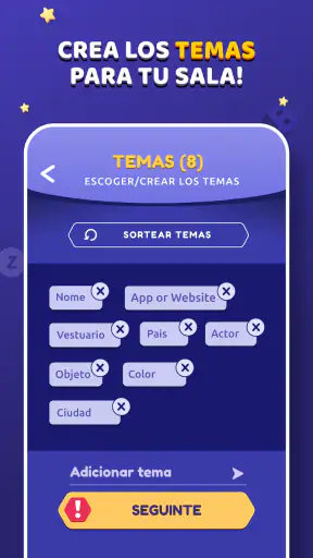 StopotS - El juego «Basta» screenshot
