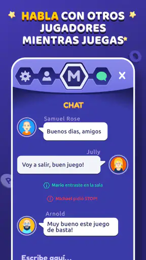 StopotS - El juego «Basta» screenshot