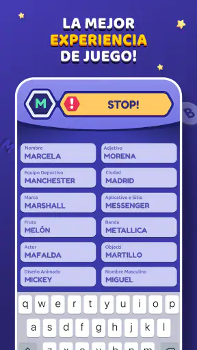 StopotS - El juego «Basta» screenshot