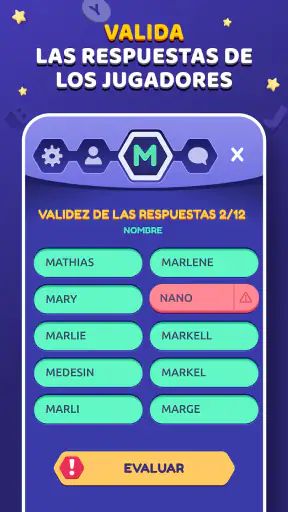 StopotS - El juego «Basta» screenshot