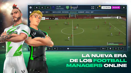 Striker Manager 3 screenshot