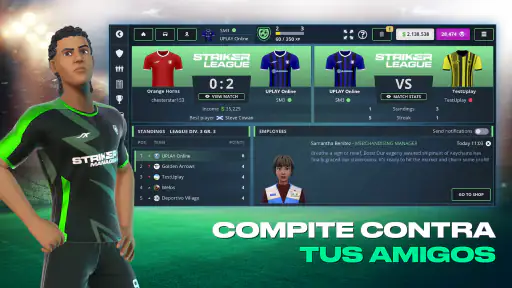 Striker Manager 3 screenshot