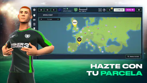 Striker Manager 3 screenshot