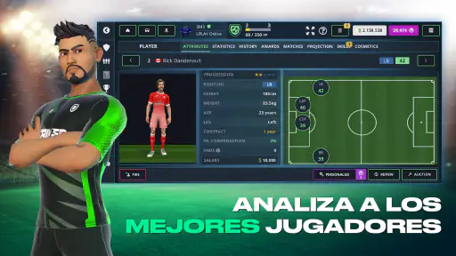 Striker Manager 3 screenshot