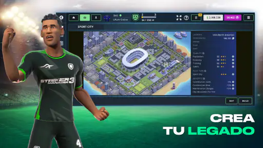 Striker Manager 3 screenshot