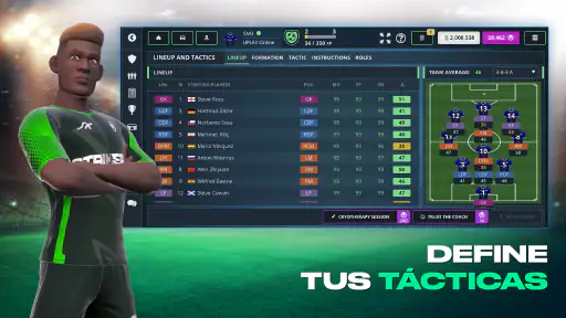 Striker Manager 3 screenshot