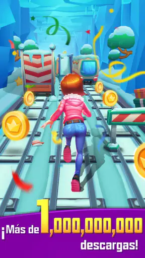 Subway Princess Runner screenshot