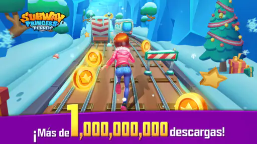 Subway Princess Runner screenshot