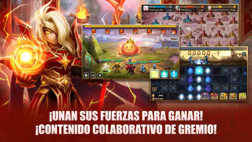Summoners' War: Sky Arena screenshot