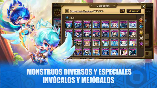 Summoners' War: Sky Arena screenshot