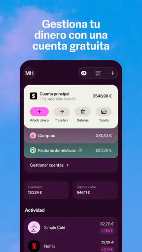 SumUp: Finanzas personales screenshot