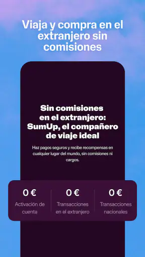 SumUp: Finanzas personales screenshot