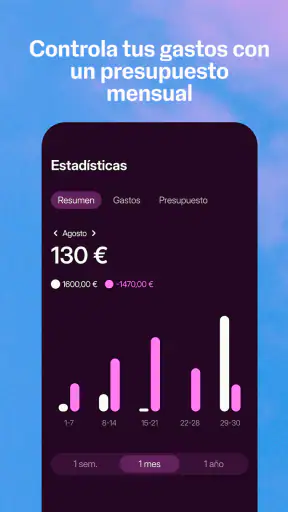 SumUp: Finanzas personales screenshot