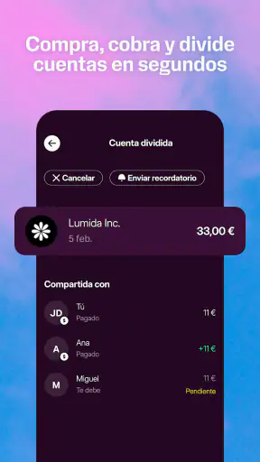 SumUp: Finanzas personales screenshot