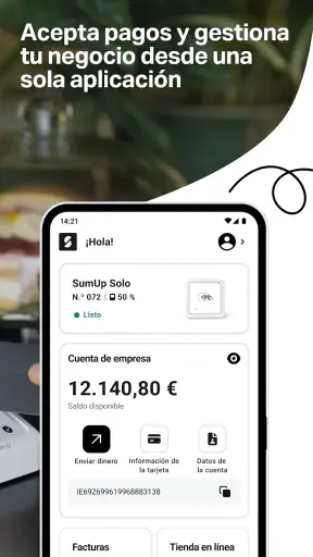 SumUp Business: pagos y TPV screenshot