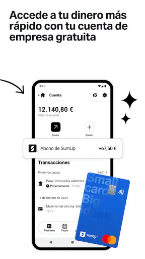 SumUp Business: pagos y TPV screenshot