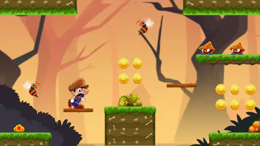 Super Bino Go: Aventura screenshot