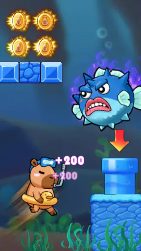 Super Capybara Adventure screenshot