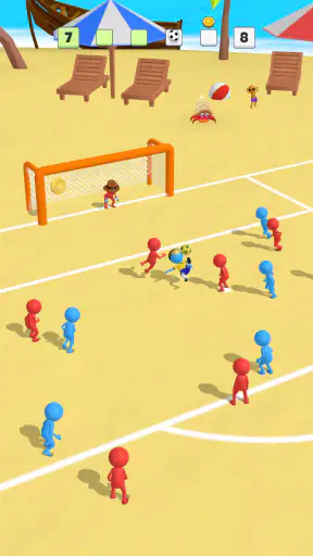 Super Goal - Avatar de Fútbol screenshot