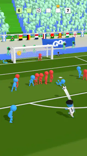 Super Goal - Avatar de Fútbol screenshot