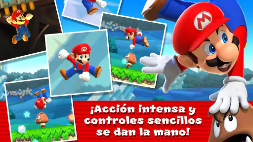 Super Mario Run screenshot
