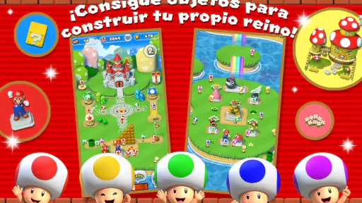 Super Mario Run screenshot