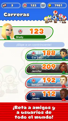 Super Mario Run screenshot