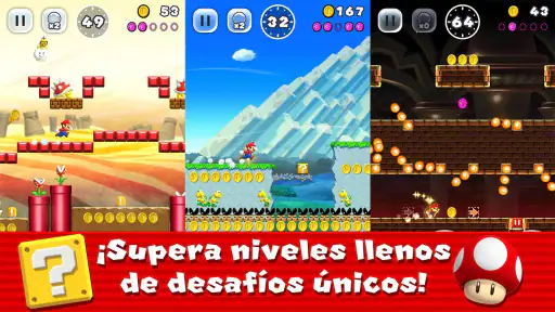 Super Mario Run screenshot