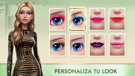 Superestilista Looks Nuevos screenshot